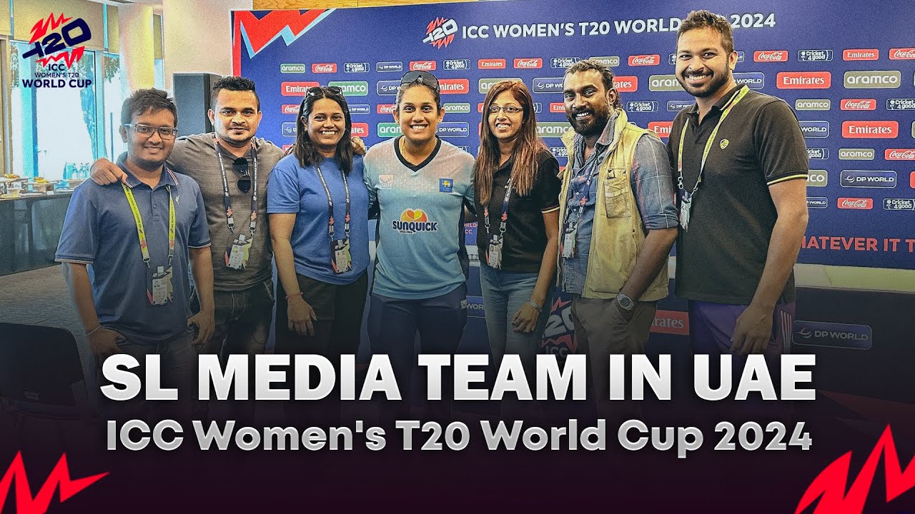 Sri Lankan Media Team in UAE 