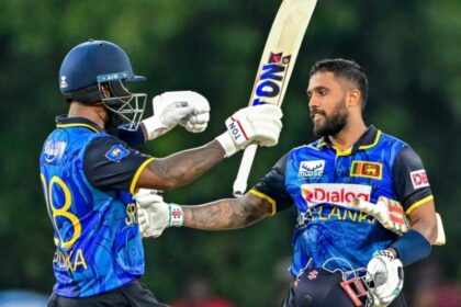 Sri Lanka vs New Zealand