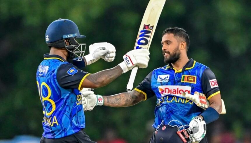 Sri Lanka vs New Zealand