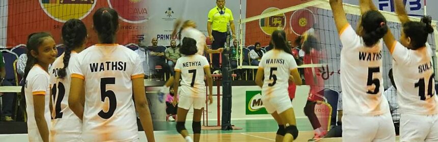 Sri Lanka Volleyball