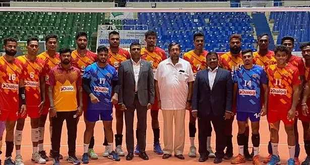 Sri Lanka Volleyball