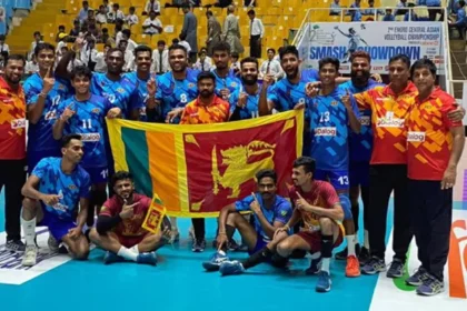 Sri Lanka Volleyball