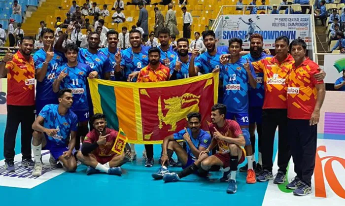 Sri Lanka Volleyball