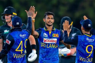 Sri Lanka vs New Zealand