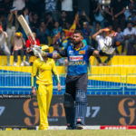 Kusal Mendis celebrates his century