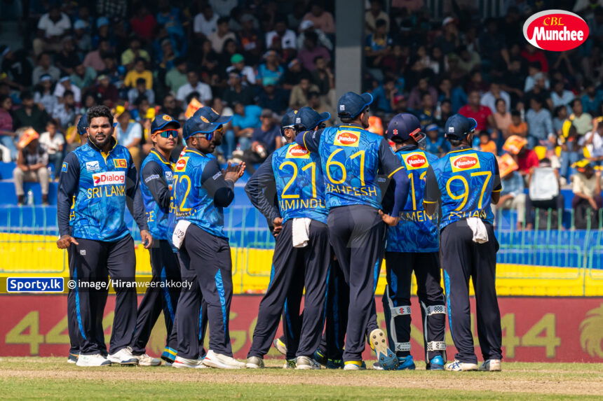 Sri Lanka celebrates