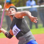 Olympian Sumedha Ranasinghe was the winner of the men’s javelin throw as he cleared a distance of 78.31 metres.