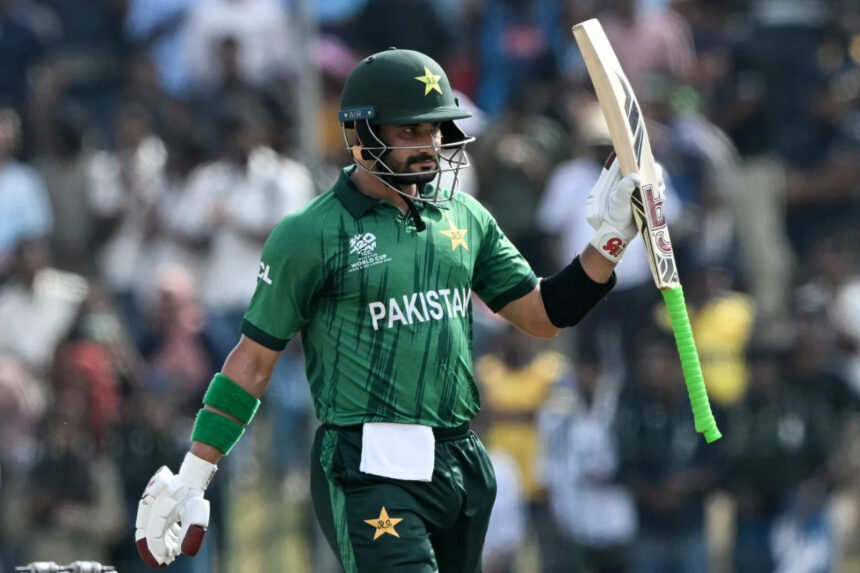 Farhan s Century Powers Pakistan Into Super 8 Sporty lk
