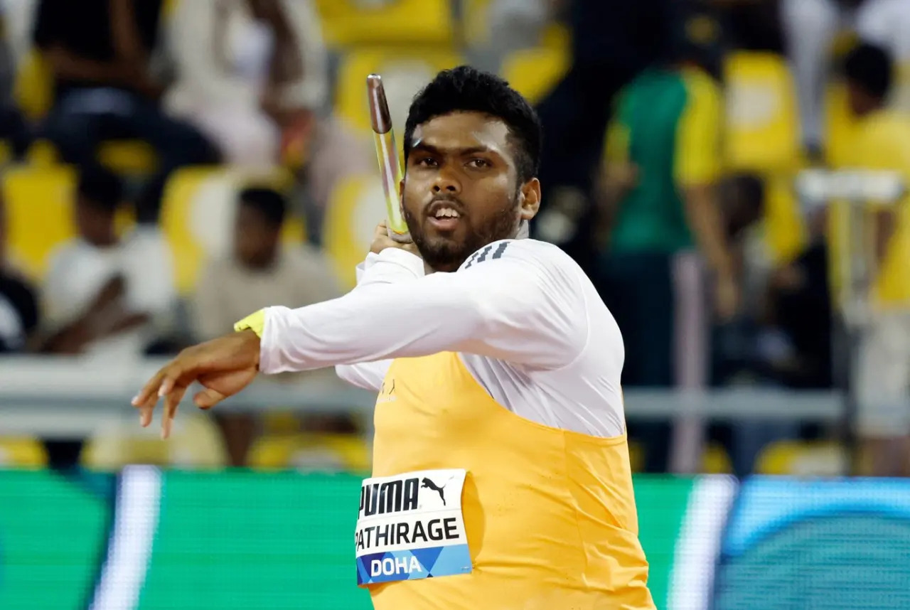 Rumesh Tharanga Strikes Gold at Doha Diamond League - Sporty.lk